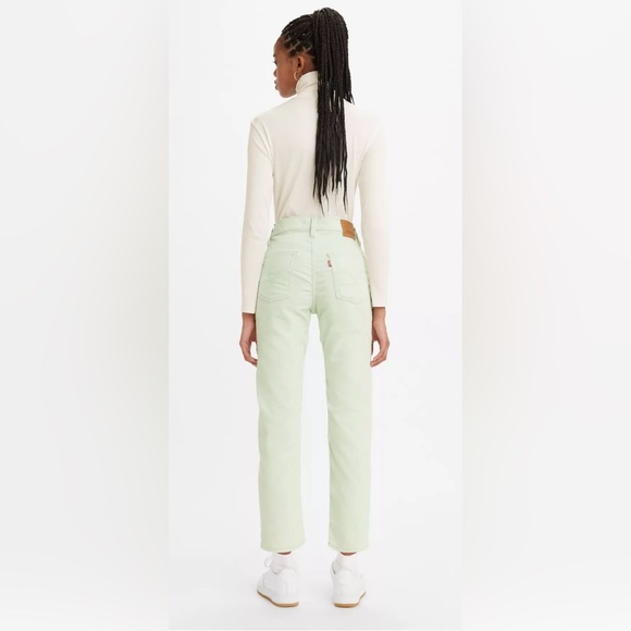 Levi’s women’s wedgie straight corduroy size 25 - Picture 2 of 10